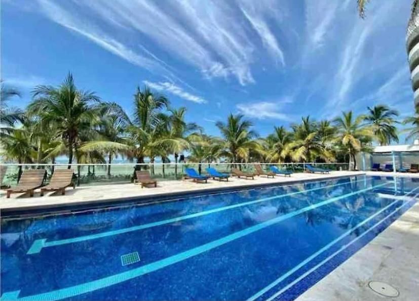 Apartamento Vista Directa Al Mar Amplio Con Terraza Privada *