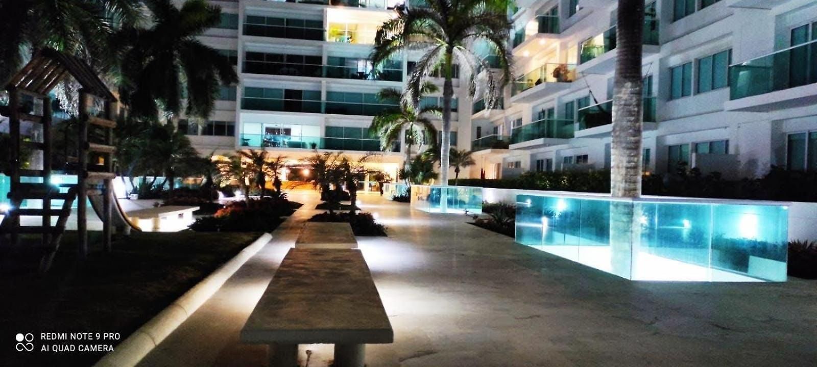 Vista Directa Al Mar Amplio Con Terraza Privada Cartagena