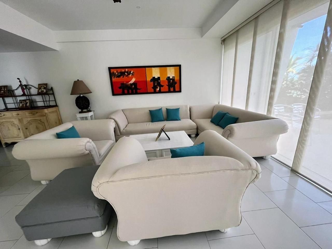 Apartamento Vista Directa Al Mar Amplio Con Terraza Privada