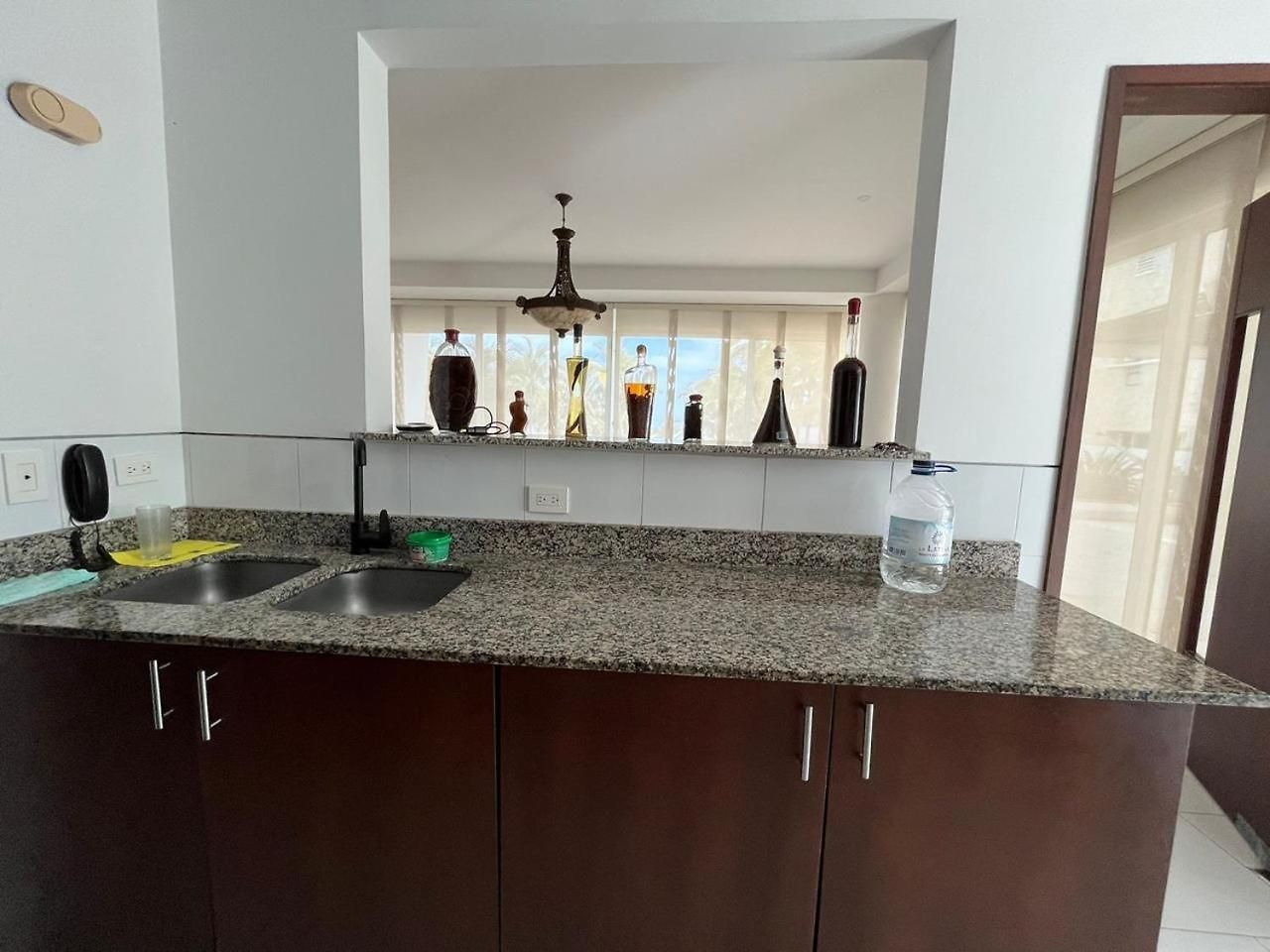 Vista Directa Al Mar Amplio Con Terraza Privada Apartamento Cartagena