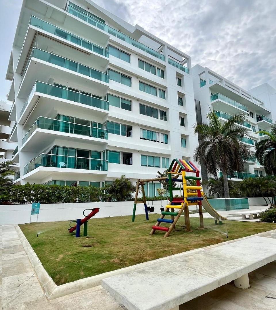 Vista Directa Al Mar Amplio Con Terraza Privada * Cartagena