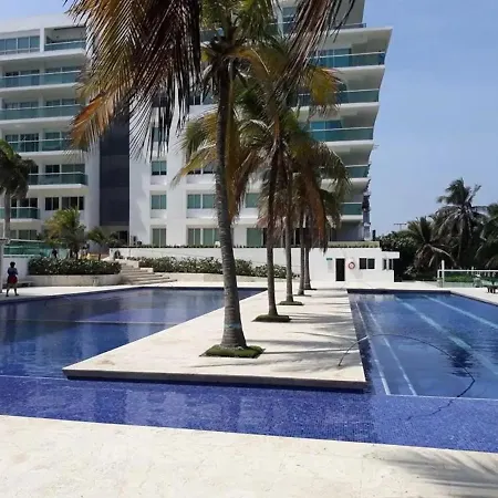 Apartment Vista Directa Al Mar Amplio Con Terraza Privada *