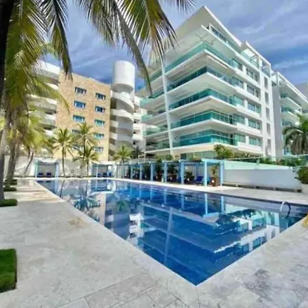 Vista Directa Al Mar Amplio Con Terraza Privada Apartment