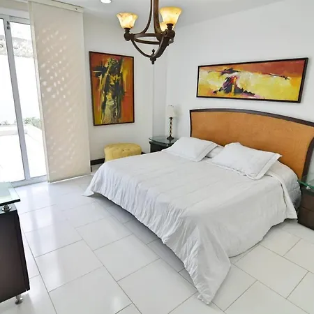 Vista Directa Al Mar Amplio Con Terraza Privada Cartagena