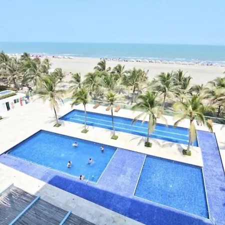 Vista Directa Al Mar Amplio Con Terraza Privada