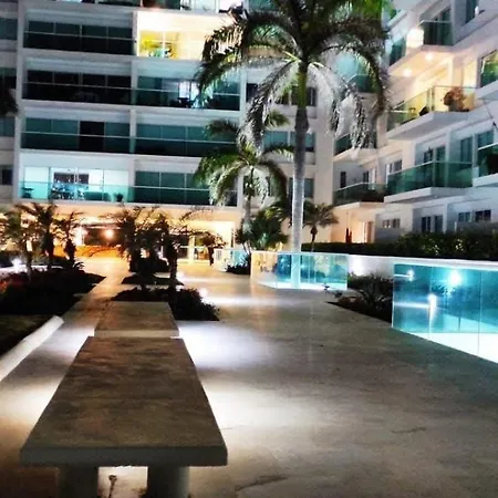 Vista Directa Al Mar Amplio Con Terraza Privada Cartagena