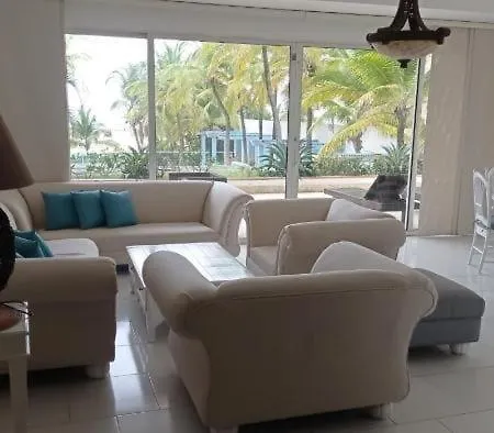Vista Directa Al Mar Amplio Con Terraza Privada Apartment Cartagena