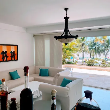 Vista Directa Al Mar Amplio Con Terraza Privada Cartagena