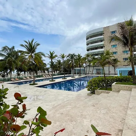 Vista Directa Al Mar Amplio Con Terraza Privada Apartment Cartagena