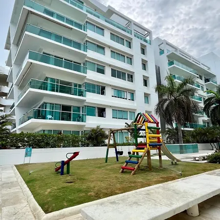 Vista Directa Al Mar Amplio Con Terraza Privada * Cartagena