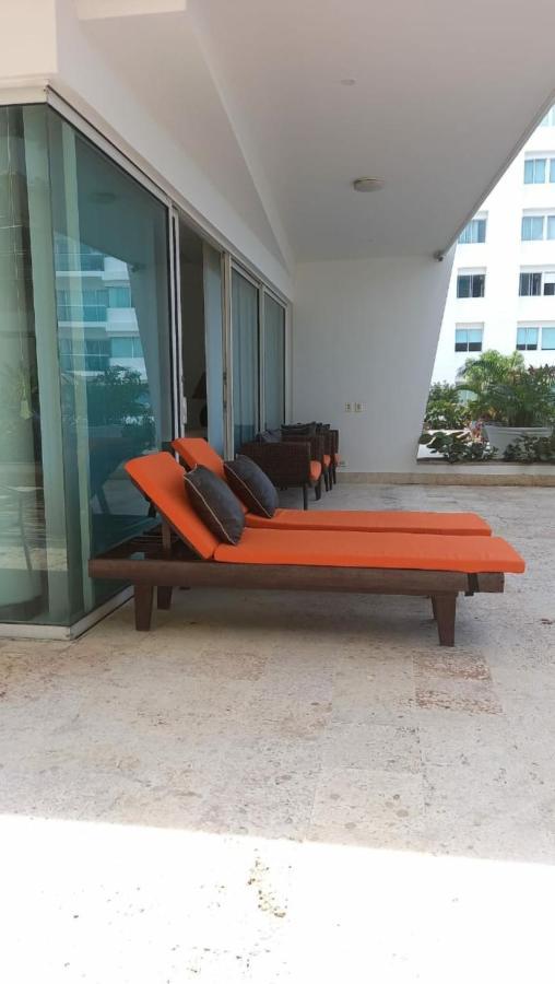 Vista Directa Al Mar Amplio Con Terraza Privada Cartagena