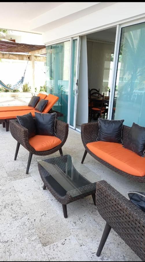 Vista Directa Al Mar Amplio Con Terraza Privada Cartagena