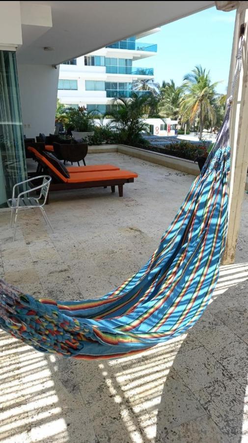 Vista Directa Al Mar Amplio Con Terraza Privada