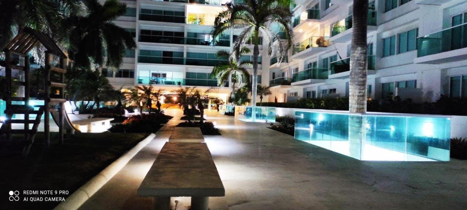 Vista Directa Al Mar Amplio Con Terraza Privada Cartagena