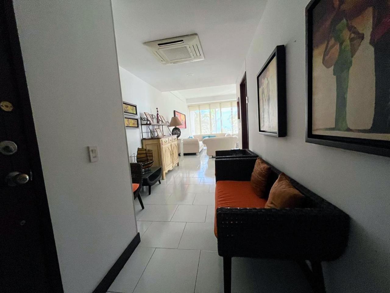 Vista Directa Al Mar Amplio Con Terraza Privada Apartment Cartagena