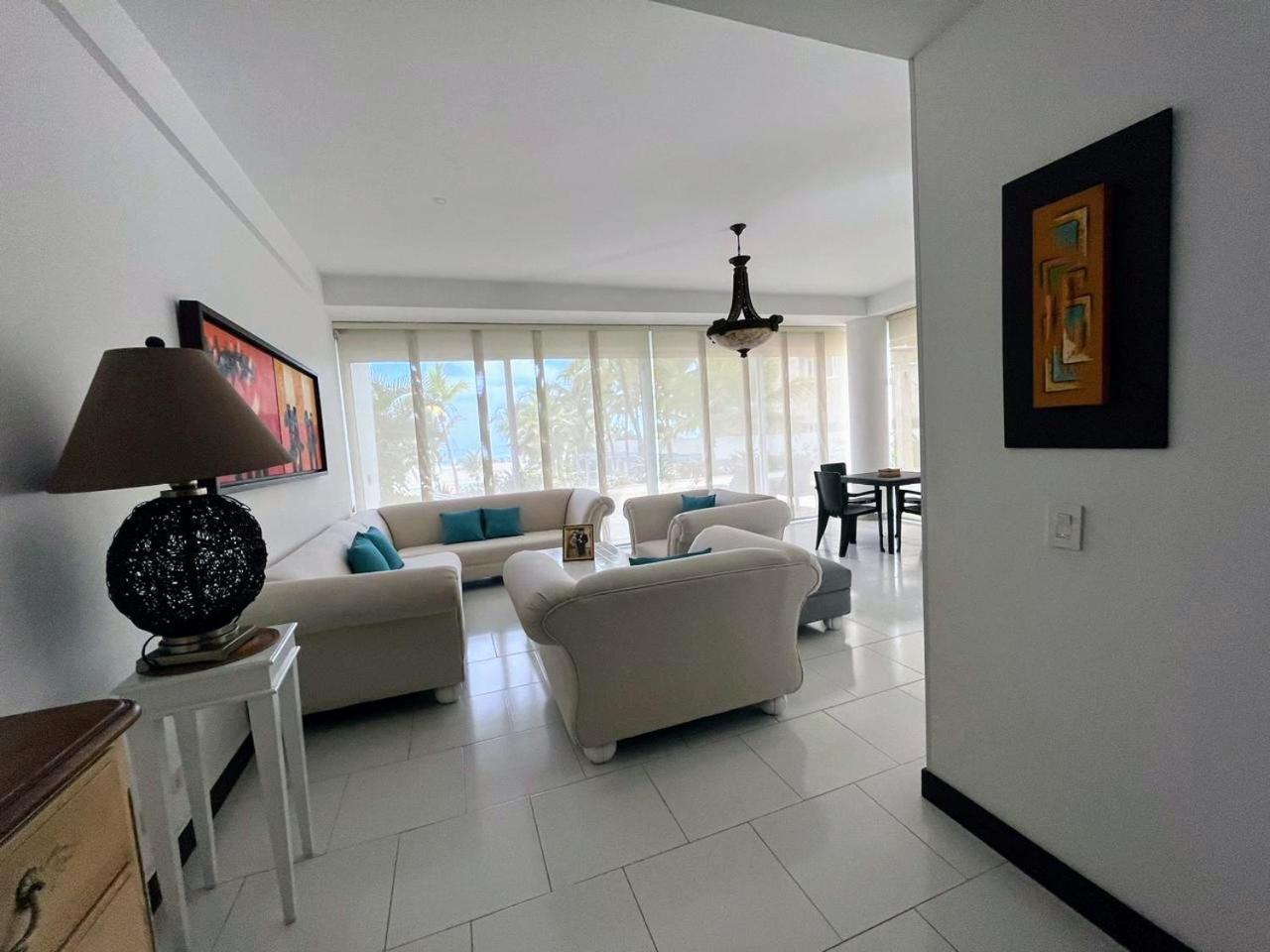 Vista Directa Al Mar Amplio Con Terraza Privada Apartment *