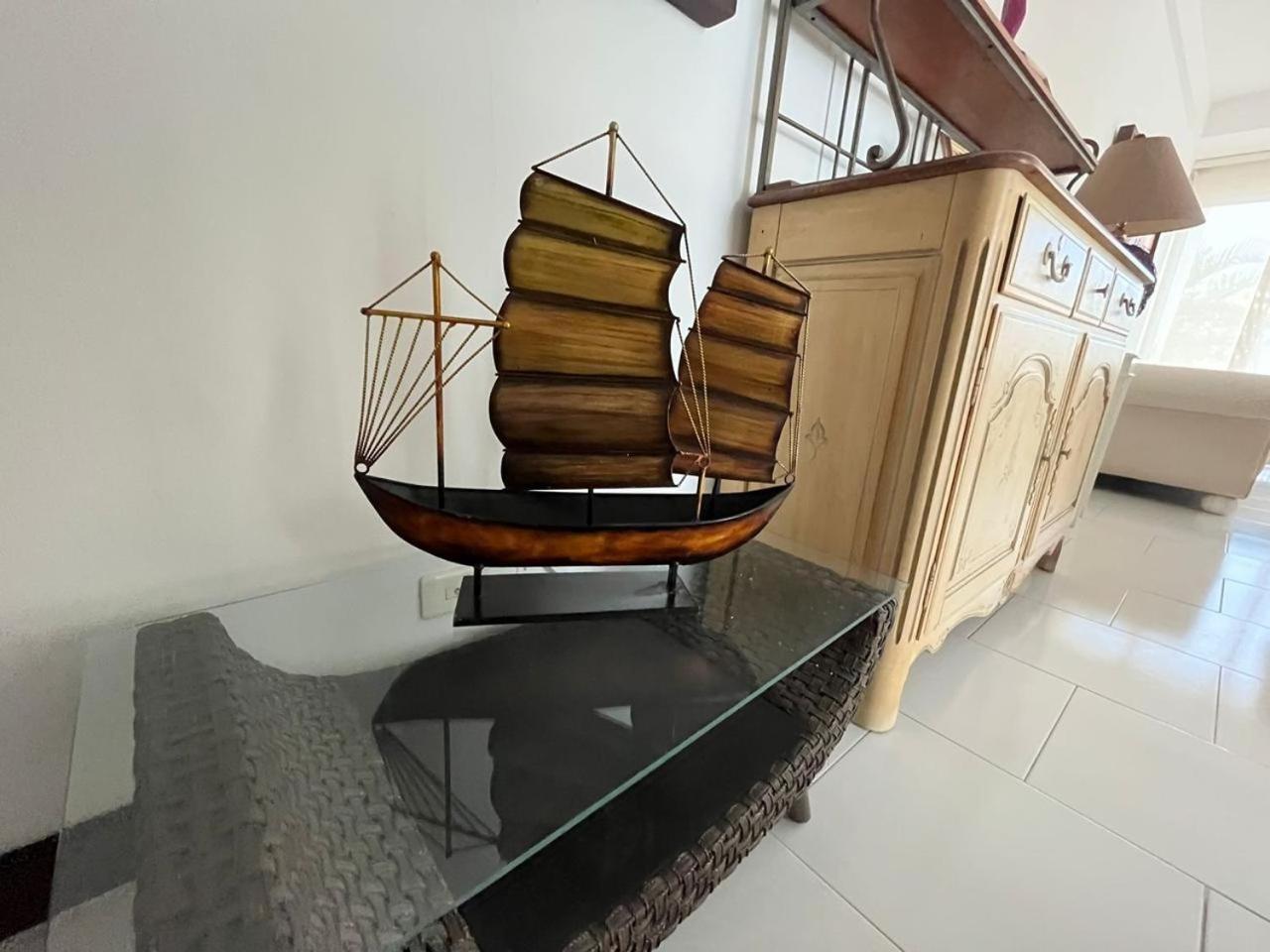 Vista Directa Al Mar Amplio Con Terraza Privada Cartagena