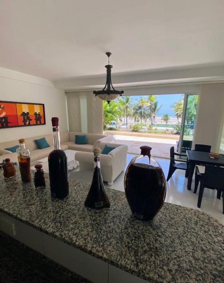 Vista Directa Al Mar Amplio Con Terraza Privada Cartagena