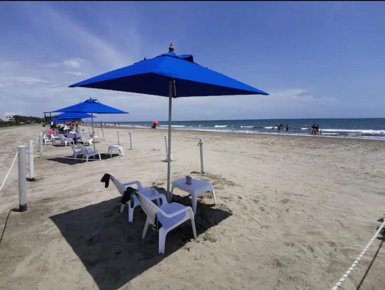 Vista Directa Al Mar Amplio Con Terraza Privada Apartment Cartagena