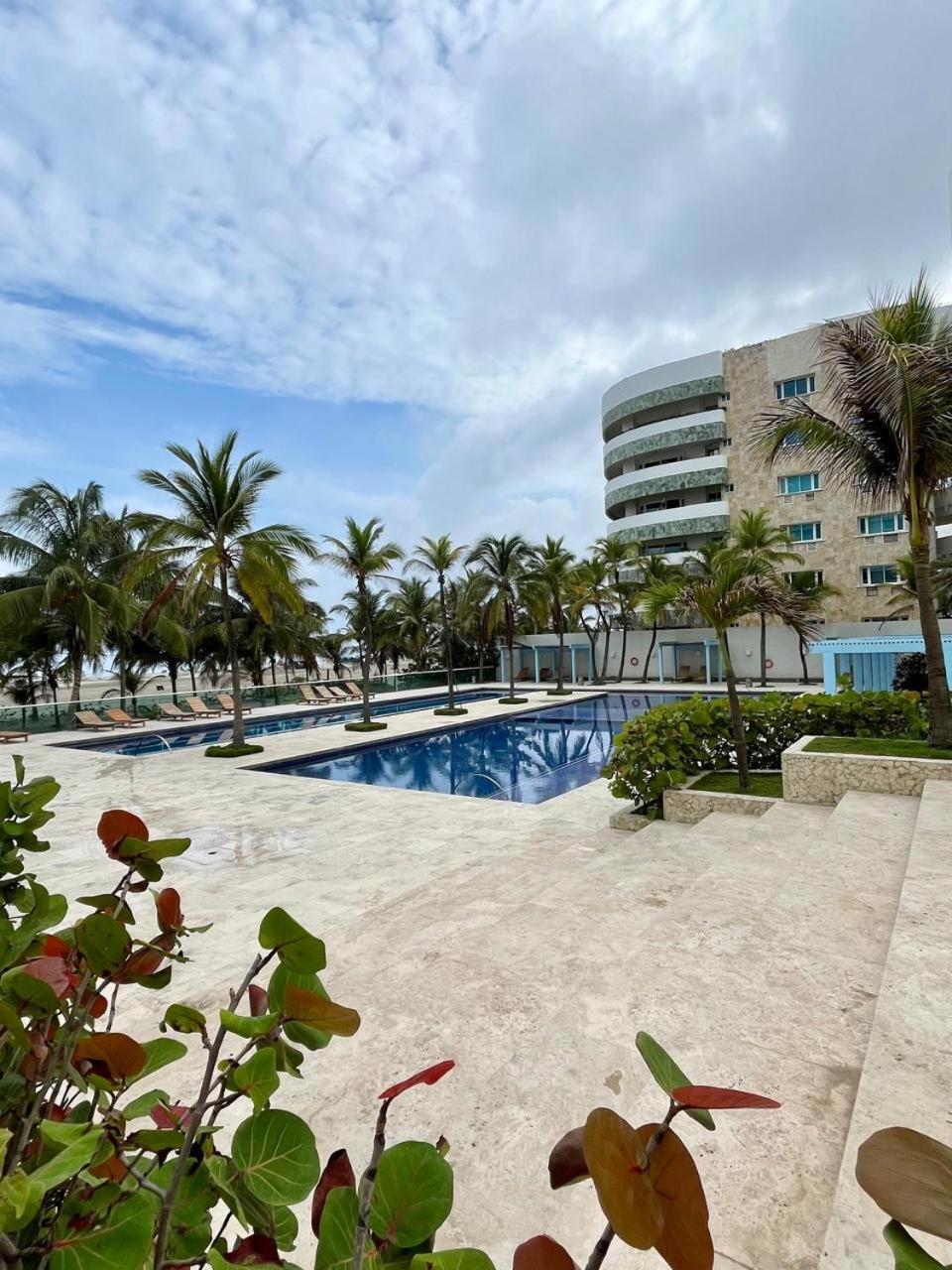 Vista Directa Al Mar Amplio Con Terraza Privada Apartment Cartagena